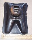 17088 Ford Full Sized Lincoln Mercury Black Bumper Jack Base To