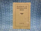 1734 Marmon 1916-1917 34 Original