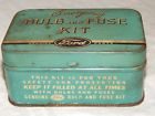 18407 Ford Vintage Genuine Emergency Bulb And Fuse Kit Tin Part