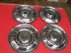 1850900 Ford Fomoco Chrysler Windsor Saratoga Full Wheel Covers Hub Caps