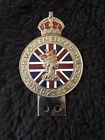 1953badge Coronation Badge Bentley Jaguar Mg Jr Gaunt Style Queen Elizabeth