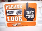 1968-1969-1970-1971-1966-1965-1957-1955-1964-1963 Old Cars Weekly Mag Vintage Nos Please Look Dont Touch