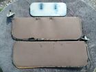 19a7004122-a1 Vintage Parts Ford Interior Sun Visors