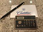 1hyjmb7909 Oem Collector Cadillac Calculator Pen Pad Set Ornament Emblem Gm