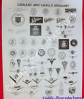 1mp4066 Unbranded Cadillac La Salle Coat Of Arms Crest Poster