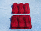 1st67 Fomoco Mustang Fastback Gt Coupe Convertible Tail Light Lenses Originals