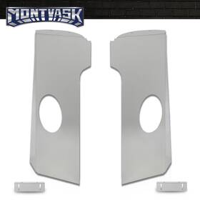 2014mmotor Mmo785455 Cab Corner 6x9 Speaker Brackets Fit For 1955-1959 Chevy/gmc Big Window Pair