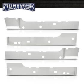 Mmo881154 2014mmotor Fit For 2004-2008 Ford F-150 4 Door Extended Cab Inner Rocker Panels Left Right