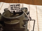 2058s Carter Rebuilt Carb Olds Delux Bbl