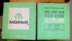 2-a6006 2197658 Mopar Nos Volt Headlamps