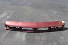 22530745 Gm Vintage Red Car Bumper Rare Part Panel Assembly