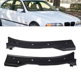51718159292 22shopde 536123313333 Pair Windshield Wiper Vent Cowl Grille Panel For Bmw 5 Series E39 M5