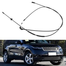 Lr093229 22shopde Bonnet Lock Cable Black New For Land Rover Range Velar 2017