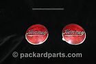 242418-h Packard Hood Side Medallions