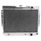T-6061 281 Cc281 Cu281 Row Aluminum Radiator For Chevrolet Impala Bel Biscayne 7426180064329