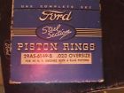 29as-6149b Ford-merc.1939-1948 Nos Piston Ring