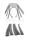 30343-152 Unbranded Mercedes Sl Gullwing External Door Glass Gasket Set