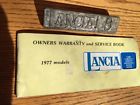 3134 Lancia Vtg 1977 Metal