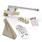 315485eb1297536eb1297536 Shifter Supply Unlimited Floor Mount Emergency Parking Brake With Tan