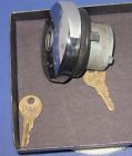 31758 Gates Vintage Chrome Locking Cap Made For Some Early Fords