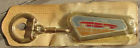 3220 Dodge Early Original Nos Logo Gold Key Keychain Uncut On