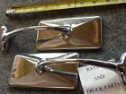 3342987 Mirrors New Pair Of Vintage Style Rectangular Side View