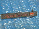 349308 Gm Nos Sierra Grande Truck Dash Emblem Oem Squarebody Pickup