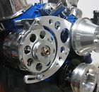 351altlo Revmax Ford Windsor Low Mid Mount Alternator Bracket Kit Billet