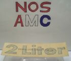 3713417 Amc Am American Motors Nos One Gremlin Liter Sticker Decal