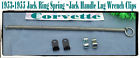 3721998 Corvette Parts Jack Handle Spring Ring Holds Lug Clips