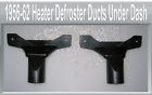 3754564 Corvette Parts Dash Heater Defroster Ducts
