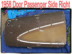 3799431 Corvette Parts 1958 Door