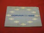 3859590 Original Equipment Chevy Corvair Convertible Door Hardtop Owners Guide