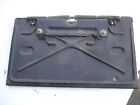 3913608 Gm Camaro Nova Rear License Plate Fuel Door Original