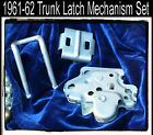 3978456 Corvette Upper Trunk Latch Bar Cover Original Mechanism Pc Set