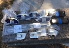 01130-1  4 O1120-1 2 Packages Of -0113 Vintique Ford Model Stainless Steel Bumper Upgrade Kit