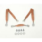 40-139256-1 Full Size Chevy Ground Wire Strap Kit Eckler