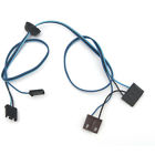 40-140032-1 Premier Quality Products Full Size Chevy Windshield Wiper Motor Wiring