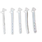 40-164672-1 Full Size Chevy Inner Fender Wiring Harness Straps White Eckler