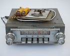 40681a01 Ford Vintage Galaxie Car Radio Oem Fomoco Push Button Am