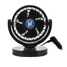 40847 United Pacific Volt Dash Mount Mini Cooling Turbo Fan Musclecar