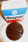 4185063 Mopar Vintage Auto Chrylser Wood Grain Gas Cap Nos