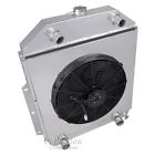 Ec4252fh-as 4252fh Champion Cooling Row Aluminum Radiator Ec For Ford Truck Flat