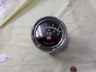 429370 Stewart Warner Vintage Green Line Rpm Tachometer Nice
