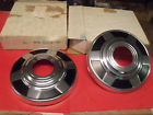 459723 Street Rock Climber Nos Gmc Chevrolet Dog Dish Hubcaps Ton
