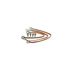 50-204304-1 Chevelle Ground Wire Strap Kit Small Or Big Block Eckler