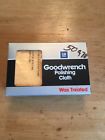 50478 Goodwrench Gm Wax Treated Polishing Cloth New Old Stock Sealed