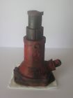 5121 Nissan Vintage Bottle Jack With Rare Original Handle Cast Iron