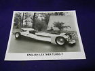 5144 Press Release Isca Historical Photograph Promotional English Leather Show Car