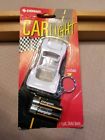 5251 Eveready Htf Vintage White Sportscar Keychain Flashlight New